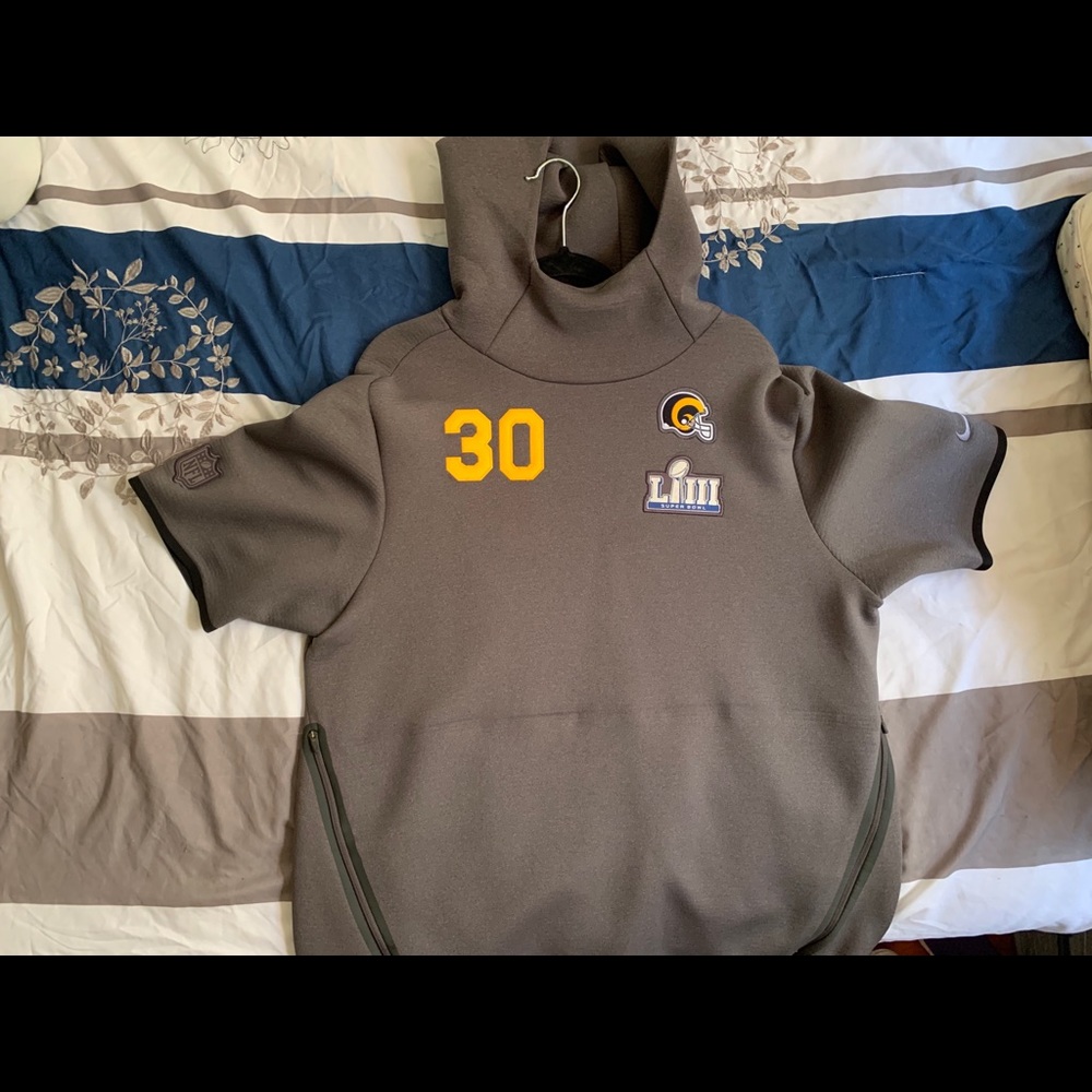 Nike Rams Todd Gurley Super Bowl Hoodie